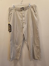 Men's Ralph Lauren Polo Jeans Company Cell Phone Carpenter Khaki Pants Waist 40"