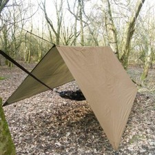 Outdoor Camping Tent Tarp Awning Shade Sun Rain Shelter Mat Canopy 3M Waterproof