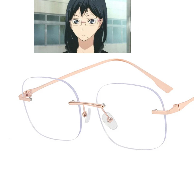 Sakamoto Desu ga Sakamoto Cosplay Glasses With Lens Props Accessories -  AliExpress