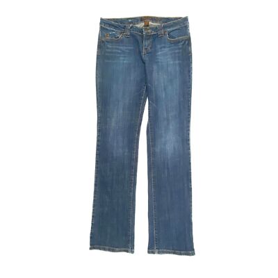 Aeropostale Skinny Leg Distressed Women's size 7 Dark Wash Blue Denim Jeans