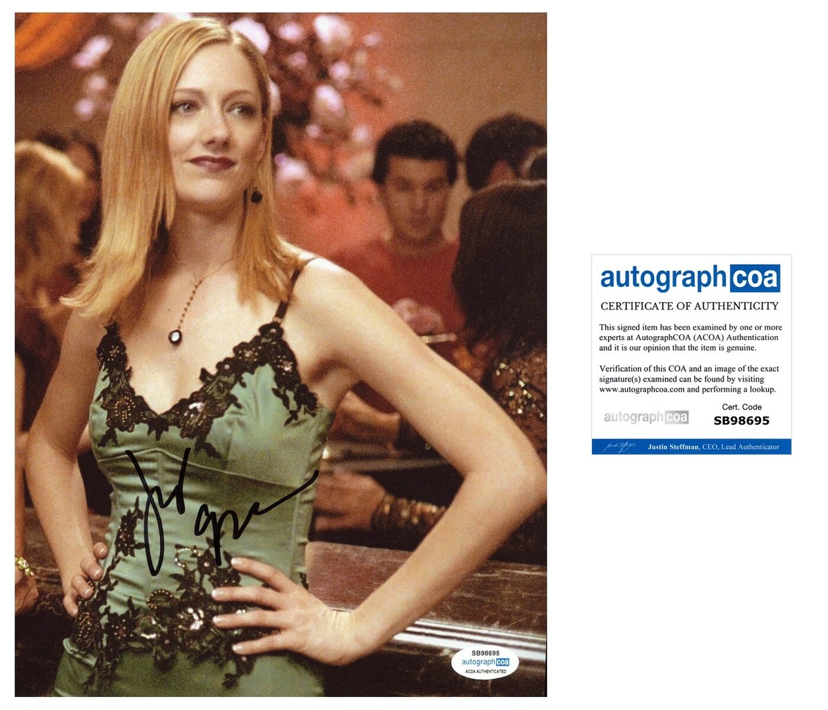Judy Greer '13 Going on 30' Signed Autographed 8x10 Photo 'Lucy Wyman' ACOA | eBay Judy Greer '13 Going on 30' Signed Autographed 8x10 Photo 'Lucy Wyman' ACOA | eBay