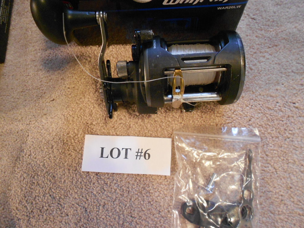 PENN Warfare Level Wind 20LW Trolling/Casting Fishing Reel - Model WAR20LW