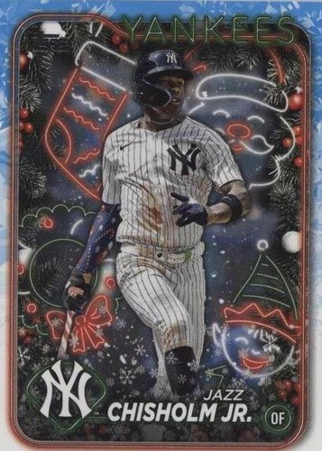 Ace Bailey Utah Jazz 2024-25 Topps Holiday RC Card H165 | eBay