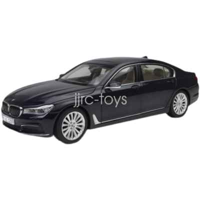 1/18 BMW All New 7 Series 750 Li 2017 Metal Diecast Car Model Dark