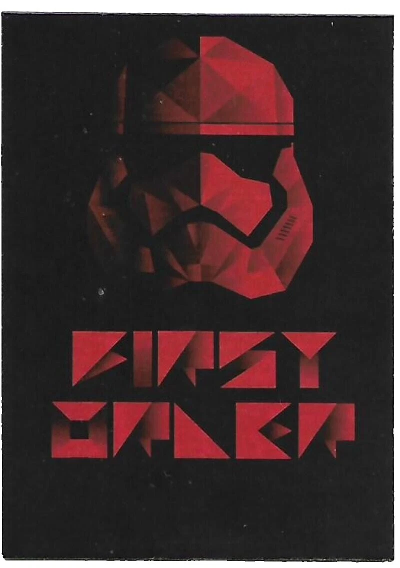 Star Wars Sci-Fi Collectable Trading Card Sets