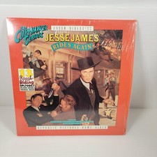 Rides Again Cliffhanger Serial Jesse James Laserdisc 1992 - Complete