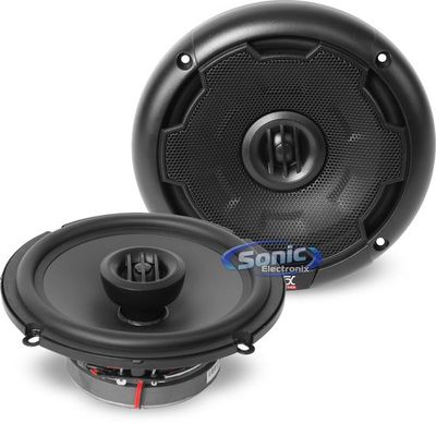 MTX 120W 6.5'' 2-Way Thunder Coaxial Car Stereo Speakers | THUNDER65