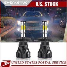 For Toyota Corolla 1998-2000 2X H4 9003 Front LED Headlight Bulbs High Low Beam