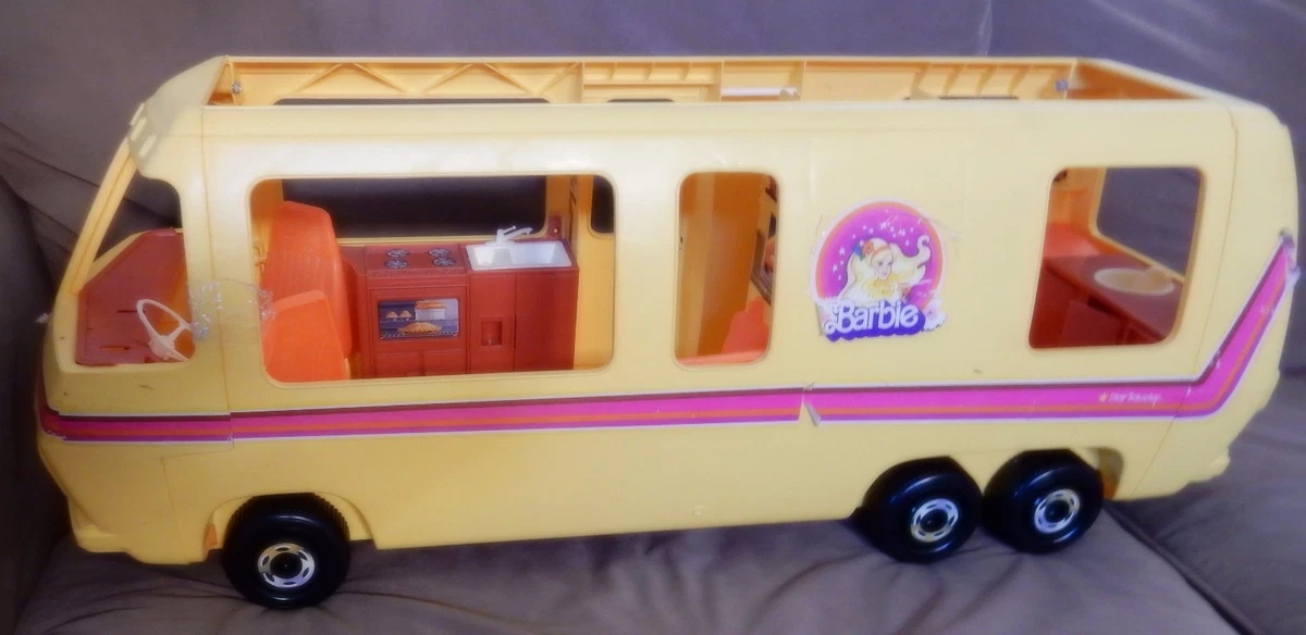 GMC Motorhome Collectables  Childhood toys, Barbie, Childhood