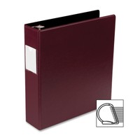 Business Source D-ring Binder W/label Holder Hvy-dty 2 Burgundy 33110 on sale Business Source D-ring Binder W/label Holder Hvy-dty 2 Burgundy 33110 on sale