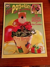 GIFT POTS A PLENTY FOR ALL OCCASIONS BIRTHDAY PAINTING PATTERN FREE SHIPPING