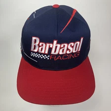 VTG Barbasol Racing 38 NHRA Drag Racing Embroidered Snapback Cap Hat CFS