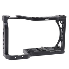 Aluminum Camera Video Cage Rig with 1/4"-20 and 3/8" for Sony A6500 A6400 A6300
