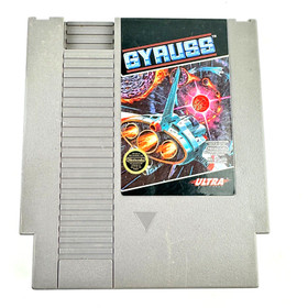 Lot NES  Games: Star Soldier, Gyruss, & Top Gun Nintendo Games