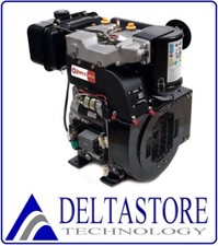 MOTORE ZANETTI DIESEL 20HP albero cono 38mm LOMBARDINI 12LD477 RUGGERINI RD210