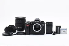 [Near MINT] Nikon D70 6.1MP +SIGMA 18-200mm F3.5-6.3 Shutter count 3549 #2469630