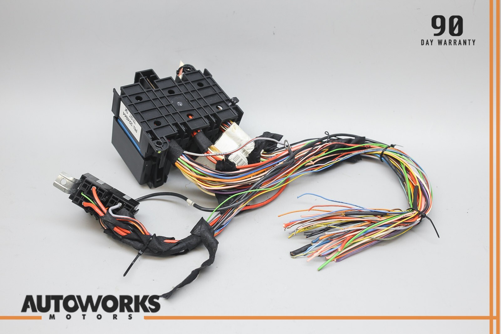04-08 Maserati Quattroporte M139 Rear Trunk Lid Fuse Relay Junction Box OEM