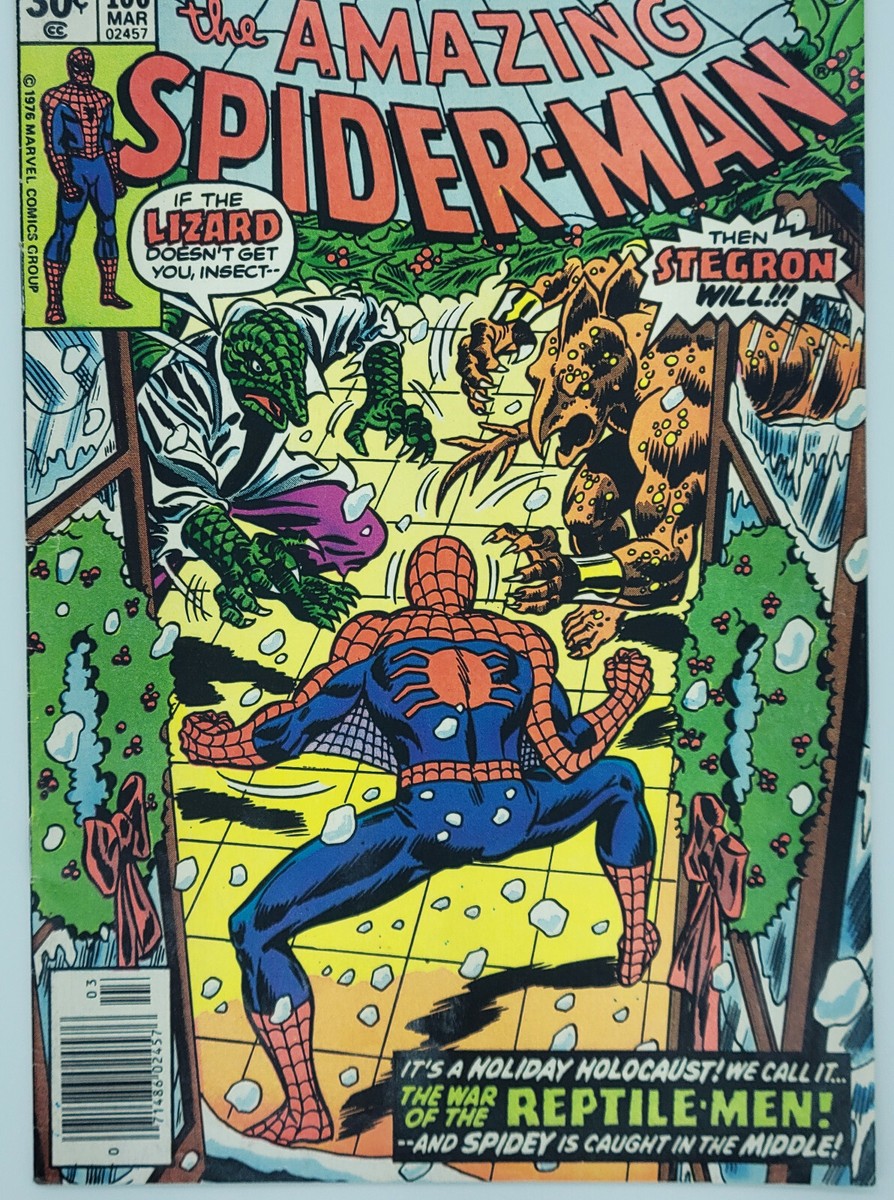 Spiderman Vs Lizard Comic