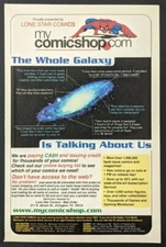 Lone Star Comics MyComicShop Print Ad Poster Art PROMO Official Spider-Man