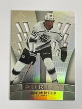 2021-22 Upper Deck SP Game Used Kings Quinton Byfield Purity Rookie #P-71