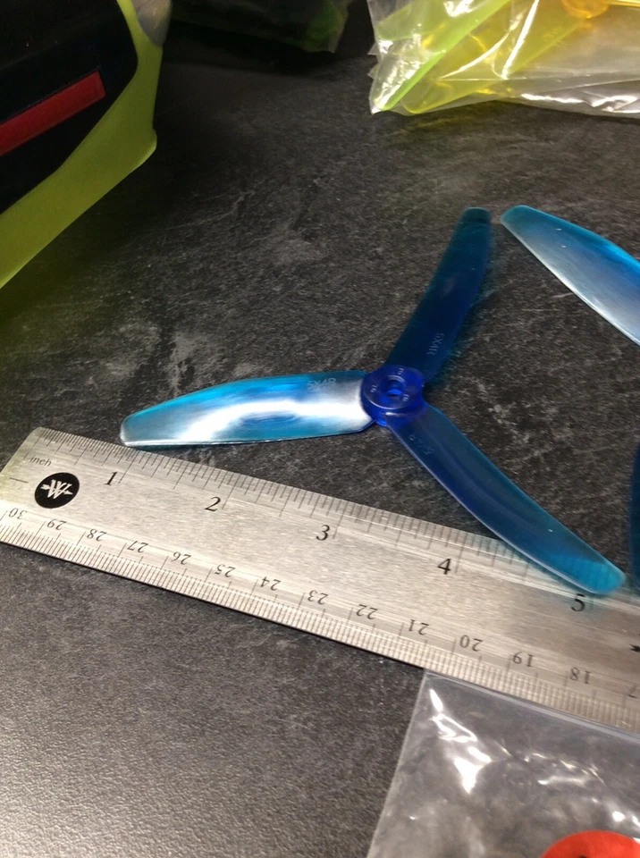 DYS Props FPVP1000BL {2pc.5x4/2pc.5x4R} NewInPack USA Shipped - Image 4 of 4