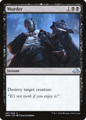 Murder [Eldritch Moon] Magic MTG