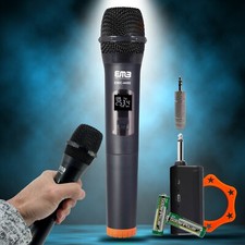 EMB EMIC44SE VHF Wireless Handheld Microphone System with Rechargeable Receiver