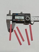 5 pcs conductive silicon zebra connector 50 mm x 4.6 x 2 strip LCD watch