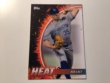2021 Topps Pro Debut ASA LACY The Cogeneration Insert Royals #TC-16. 002