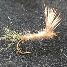 TROUT DRY FLY SIZE 14 PMD SPARKLE DUN FRONTIER FISHING FLIES