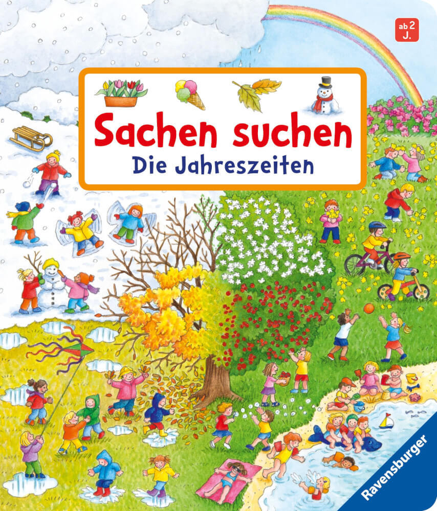 Thumbnail - Ravensburger 43621 Sachen Suchen - Die Jahreszeiten