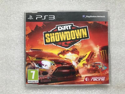 DiRT Showdown PS3 PROMO PlayStation 3 Promotion DiRT Code Master (VOLLSTÄNDIGES SPIEL)