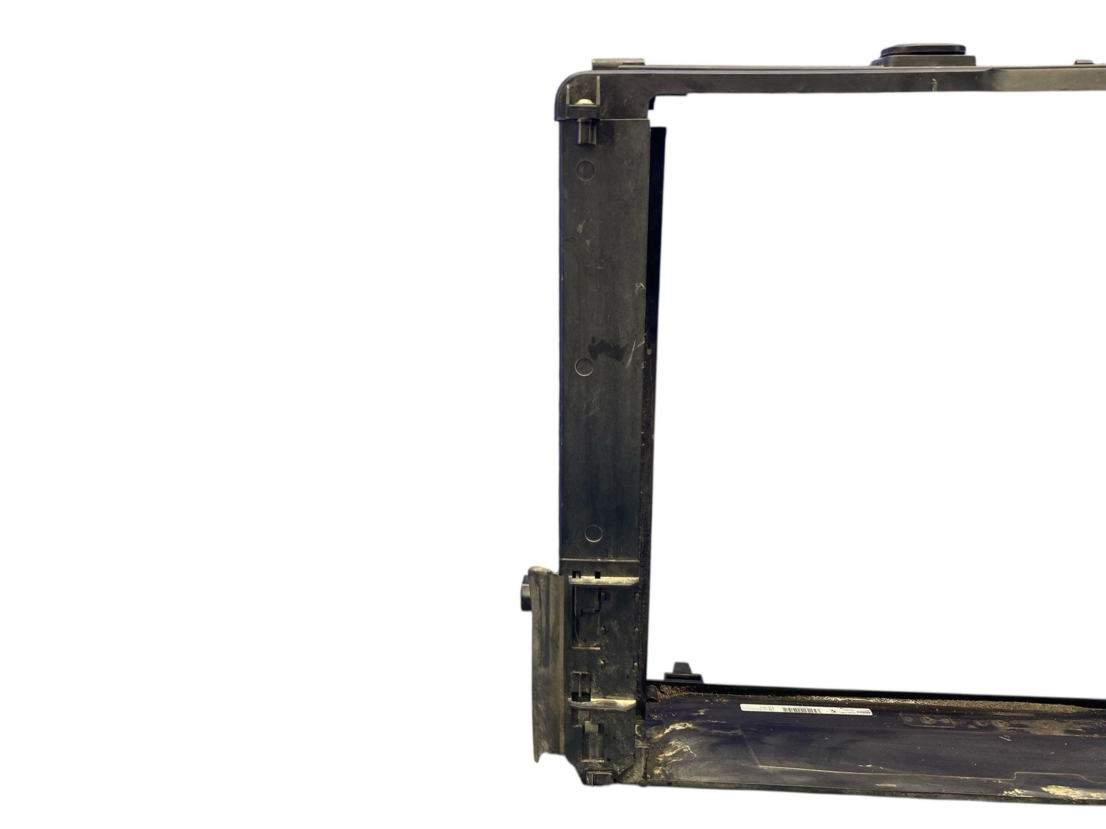 2009-2014 ROLLS ROYCE GHOST 6.6L FRONT RADIATOR AIR DUCT SHUTTER BRACKET *NOTE*