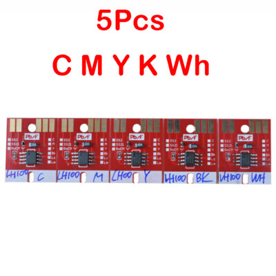 Chip permanent for Mimaki LH100-0659 220ml UV Cartridge CMYKW UJF3042/UJF6042
