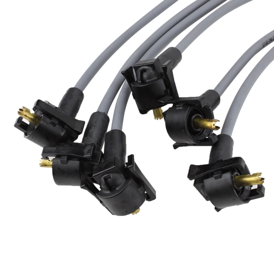 Conjunto de fios vela de ignição 8mm DENSO 6716114 para Explorer Ranger B4000 4.0L V6 - Imagem 4 de 4