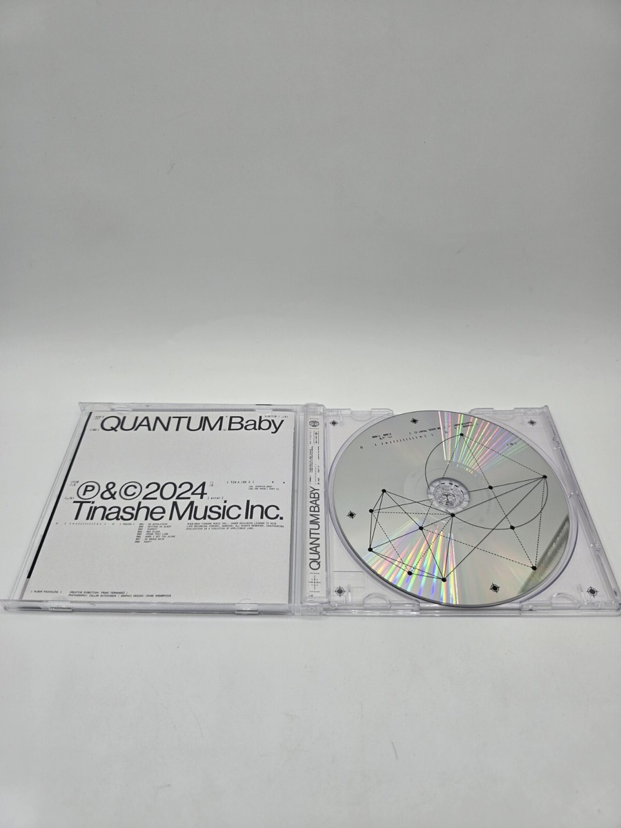 Tinashe - Quantum Baby レコード サイン入り Tinashe - Quantum Baby on Vinyl LP | Rough Trade - (Black LP