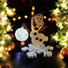 Weihnachtsbaumkugel und Olaf - Stitch I Weihnachtsbaum