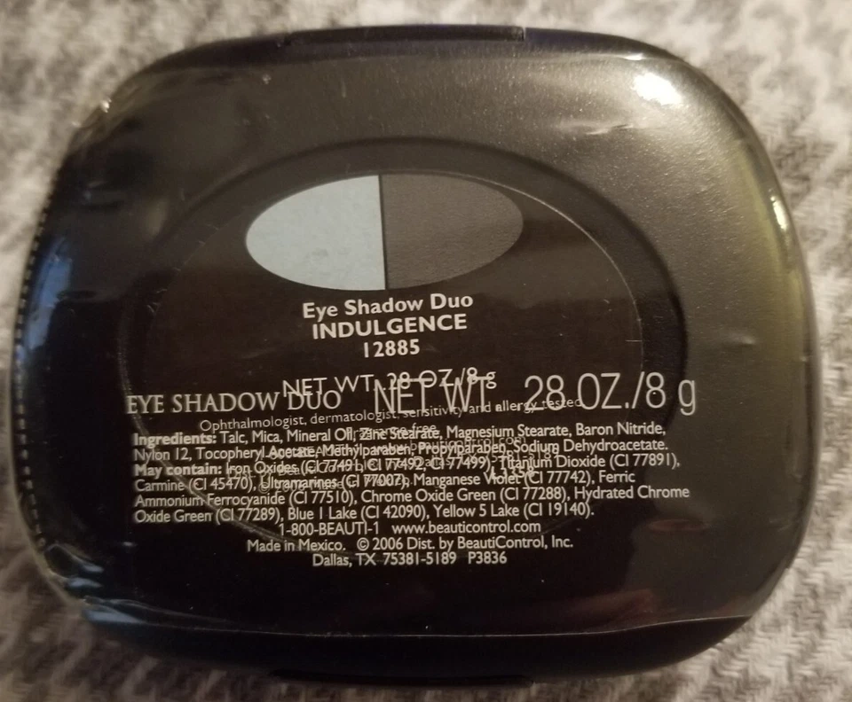 BEAUTICONTROL DUO EYESHADOW  Pick Your Shade   Compact Sealed without Box - Image 4 of 4