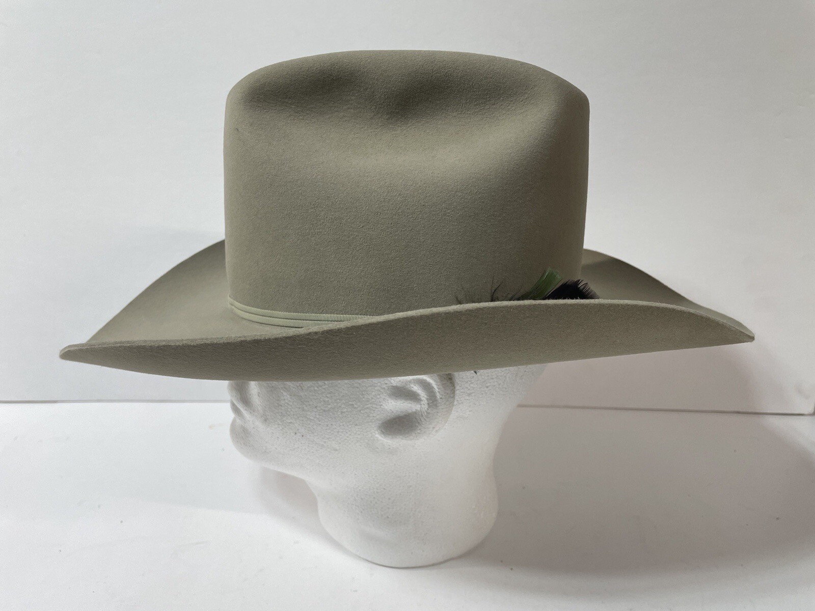 Vintage Resistol 3X Beaver Felt Silver Belly Cowboy Hat Size 7 1/4 eBay