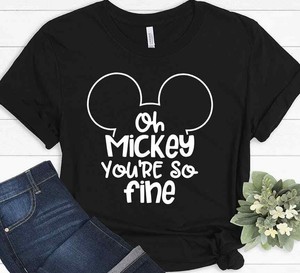 oh mickey you so fine shirt
