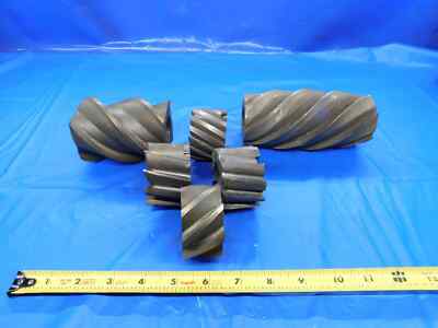 LOT OF HSS SHELL / SIDE MILLS VARIOUS SIZES UP TO ABOUT 3