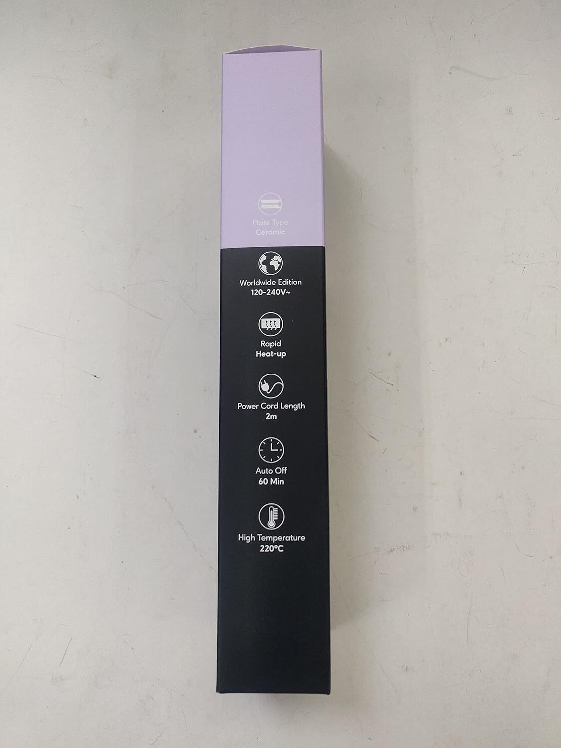 Stylocks Pencil straighteners for Short Hair Mini Hair Straighteners