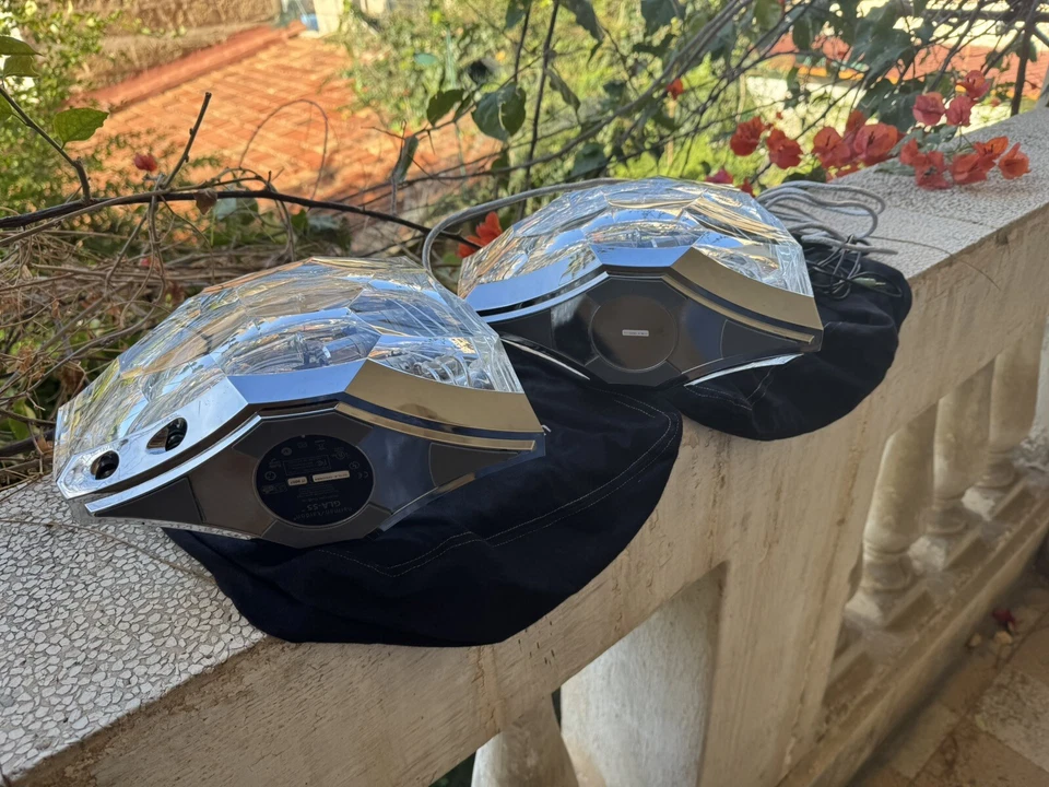 Harman Kardon GLA-55 GLA 55 GLA55 active speakers diffusori da scaffale - Immagine 4 di 4