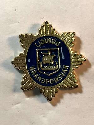 PIN GOLD LINDIGO BRANDFORSVAR
