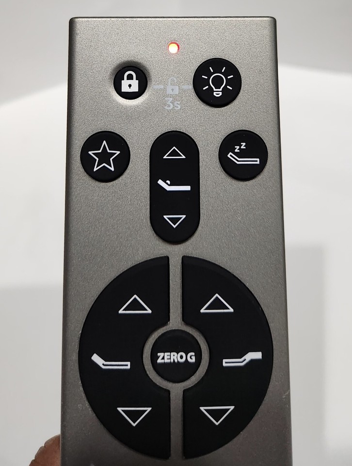 Remote Control TEMPUR ERGO KEESON RF396B JLDK.111.13.01 Adjustable bed