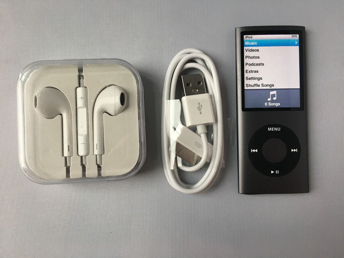 NEW Ipod Nano 4th Generation 8gb 16gb (w/Click-wheel NEW Ipod Nano 4th Generation 8gb 16gb (w/Click-wheel