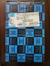 PFERD 67363 5" x 5/8-11 POLIFAN CURVE Flap Disc SGP Zirconia 40G Large 10pk 