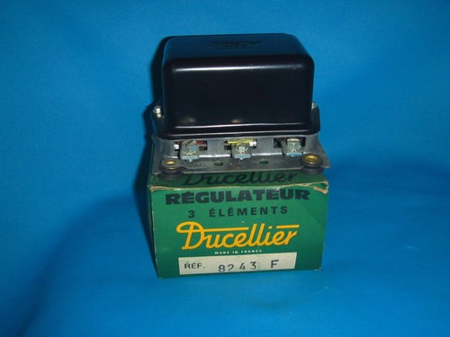 Régulateur Ducellier 8243 pour Citroën DS, ID, Hy, Renault Dauphine, Frégate - Imagen 4 de 5