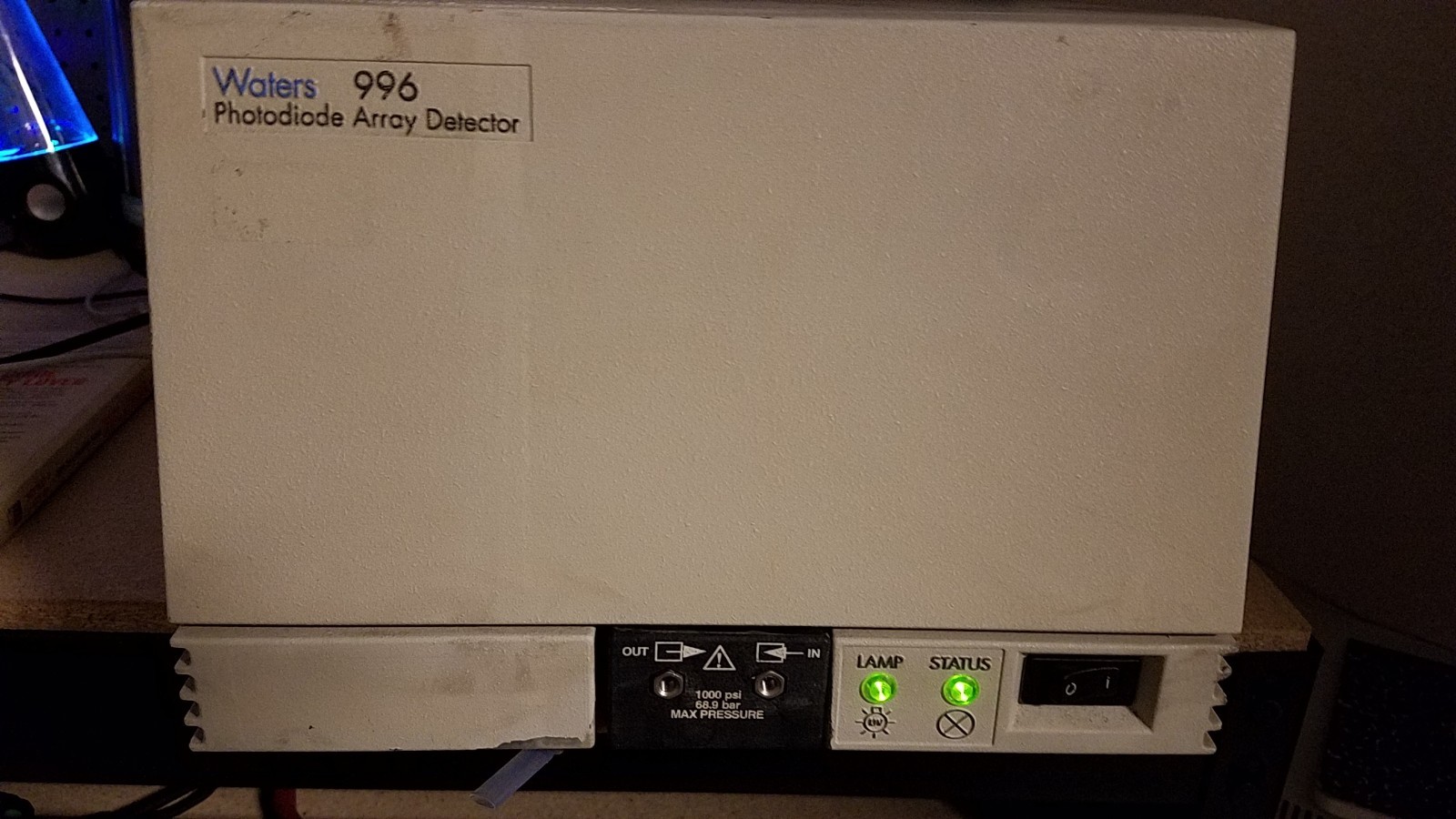 Waters 996 PDA Photodiode Array Detector eBay