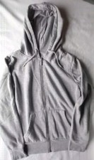 Womens Grey Hoodie Size 12